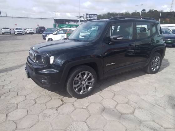 JEEP RENEGADE 1.3 T270 TURBO FLEX LONGITUDE AT6